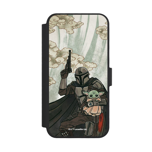 Apple iPhone 16 Pro NIVOflip Mandalorian and Child Japanese Style