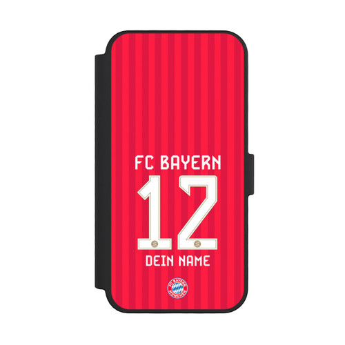 Apple iPhone 16 Pro NIVOflip FC Bayern München Trikot Personalisierbar 26-27