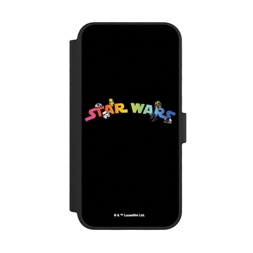 Apple iPhone 16 Pro NIVOflip Star Wars Logo Colourful