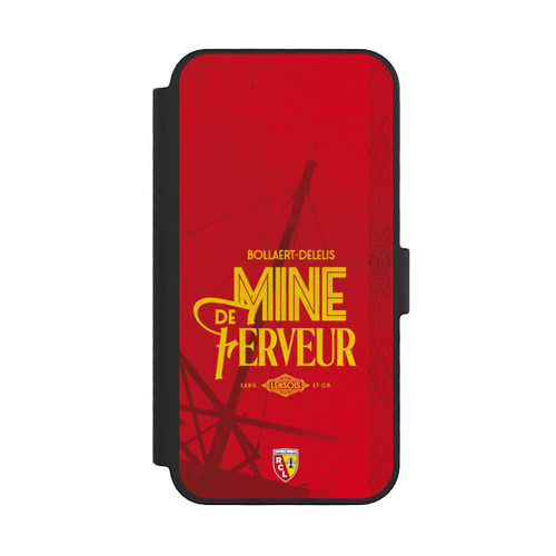 Apple iPhone 16 Pro NIVOflip RC Lens Mine de Ferveur rouge V2