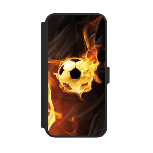 Apple iPhone 16 Pro Max NIVOflip Fußball in Flammen