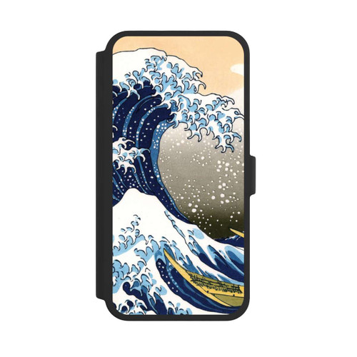Apple iPhone 16 Pro Max NIVOflip Great wave of Kanagawa / Die große Welle vor Kanagawa