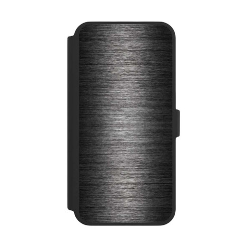 Apple iPhone 16 Pro Max NIVOflip Metal Look - Anthrazit