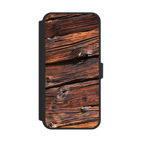 Apple iPhone 16 Pro Max NIVOflip Verwitterte Holzplanken