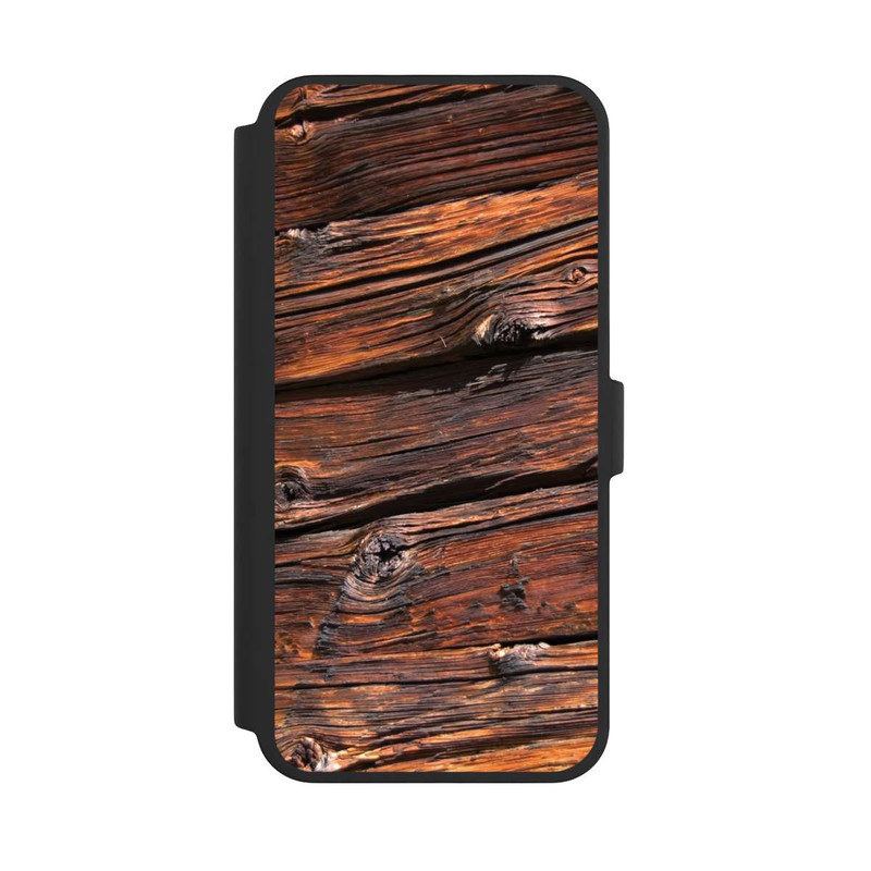 iPhone 16 Pro Max NIVOflip Verwitterte Holzplanken