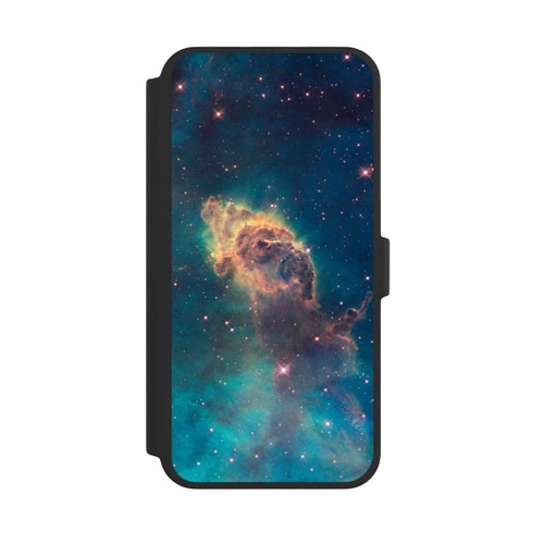 Apple iPhone 16 Pro Max NIVOflip Jets in the Carina Nebula
