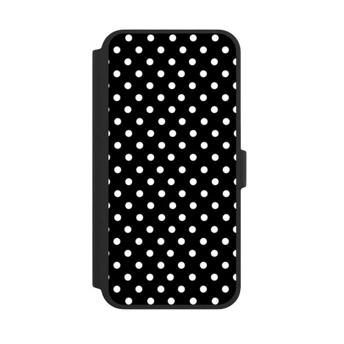 Apple iPhone 16 Pro Max NIVOflip Confettis blancs sur fond noir