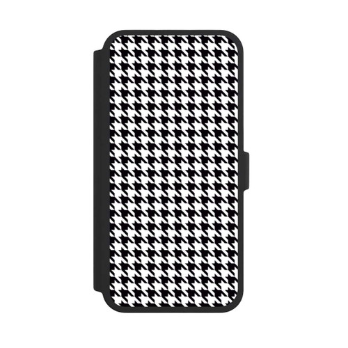 Apple iPhone 16 Pro Max NIVOflip Hahnentritt schwarz-weiß