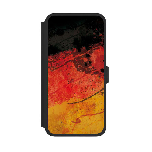 Apple iPhone 16 Pro Max NIVOflip Schwarz, Rot, Gold