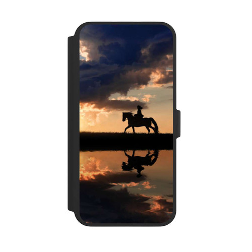 Apple iPhone 16 Pro Max NIVOflip Ausritt im Sonnenuntergang