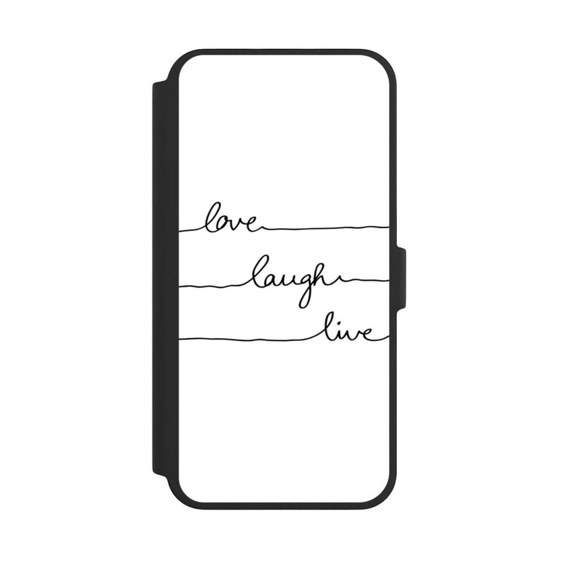 iPhone 16 Pro Max NIVOflip Love Laugh Live