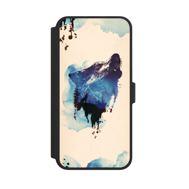 iPhone 16 Pro Max NIVOflip Alone as a Wolf