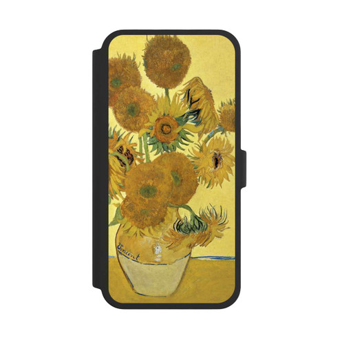 Apple iPhone 16 Pro Max NIVOflip Sonnenblumen