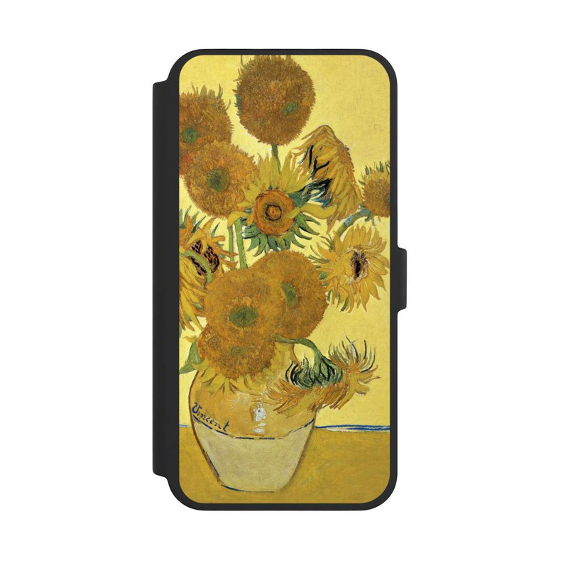 iPhone 16 Pro Max NIVOflip Bouquet de Tournesols