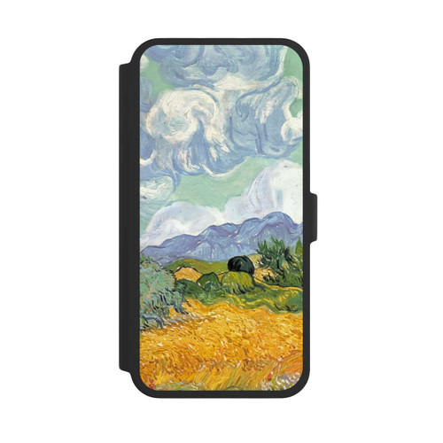 Apple iPhone 16 Pro Max NIVOflip Weizenfeld mit Zypressen