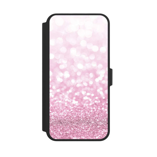 Apple iPhone 16 Pro Max NIVOflip Pluie de paillettes roses look