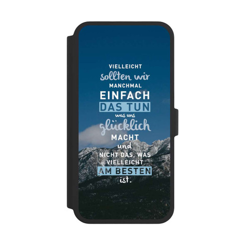 Apple iPhone 16 Pro Max NIVOflip Vielleicht sollten wir manchmal