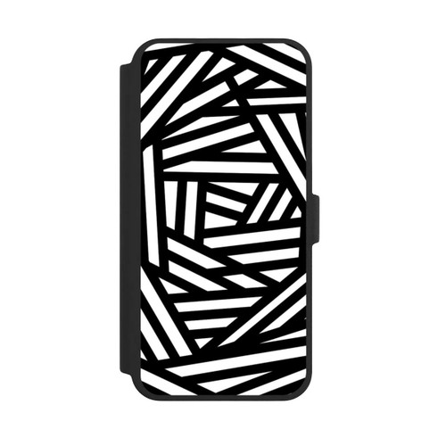 Apple iPhone 16 Pro Max NIVOflip Einfach schwarz und weiß1