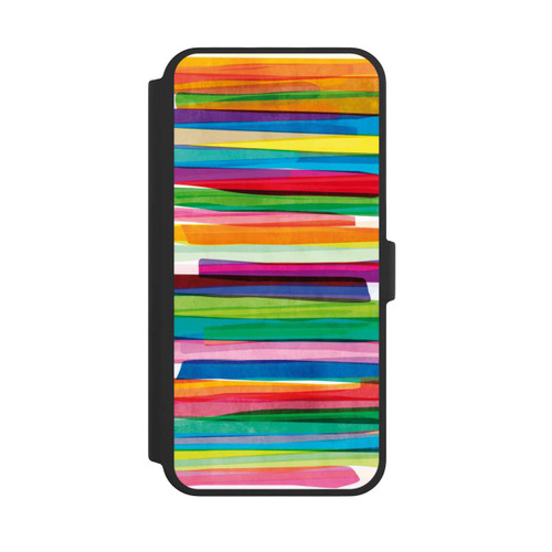 Apple iPhone 16 Pro Max NIVOflip Bunte Streifen1