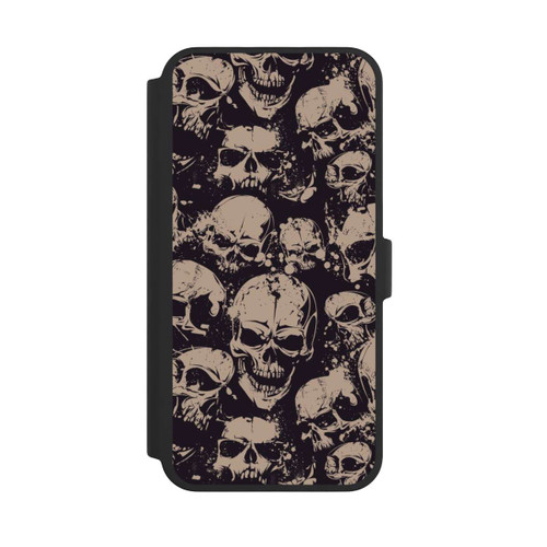 Apple iPhone 16 Pro Max NIVOflip Crânes d'Halloween