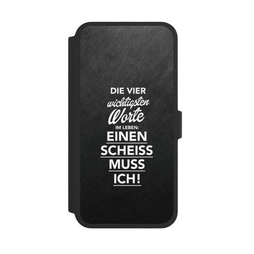 Apple iPhone 16 Pro Max NIVOflip Wichtige Worte