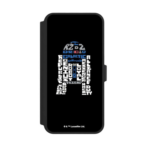 Apple iPhone 16 Pro Max NIVOflip R2-D2 Typo Grafisch