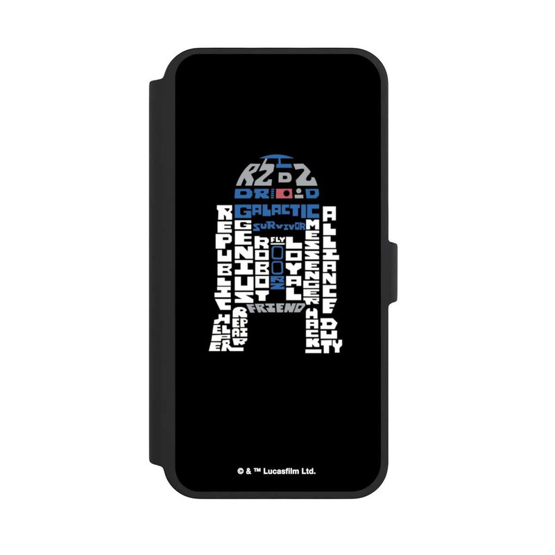 iPhone 16 Pro Max NIVOflip R2-D2 Typo Grafisch