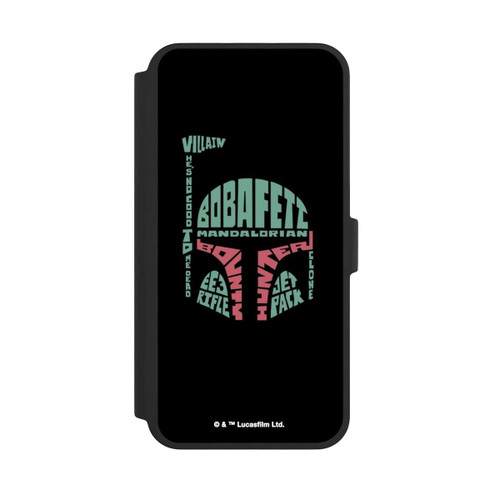 Apple iPhone 16 Pro Max NIVOflip Boba Fett Typo Grafisch