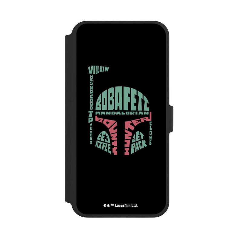 iPhone 16 Pro Max NIVOflip Boba Fett Typo Grafisch