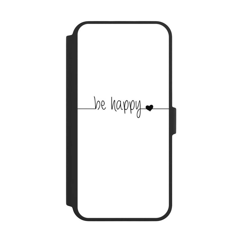 iPhone 16 Pro Max NIVOflip Be Happy White Background