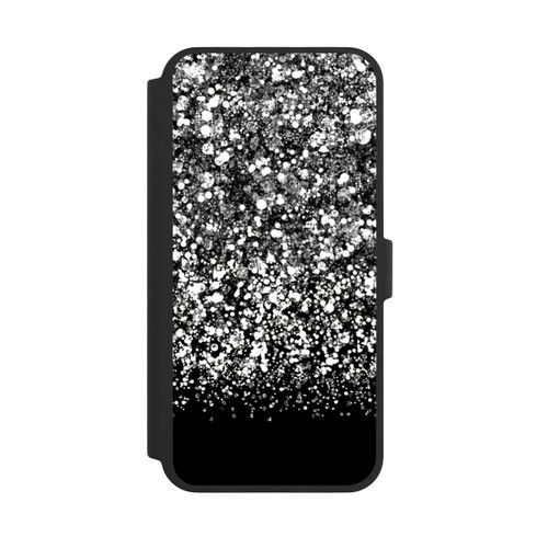 Apple iPhone 16 Pro Max NIVOflip Schneefall Glitzerlook