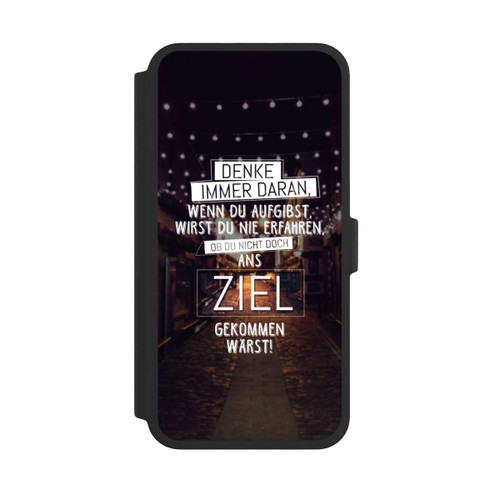 Apple iPhone 16 Pro Max NIVOflip Ins Ziel gekommen