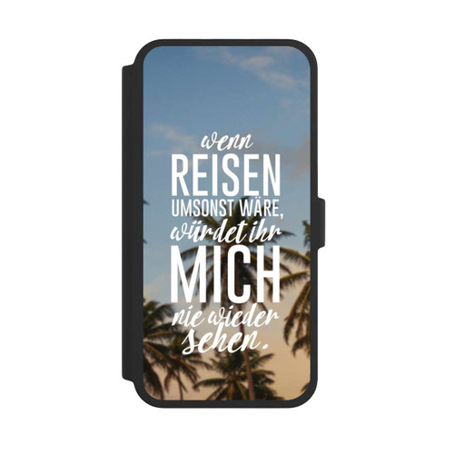 Apple iPhone 16 Pro Max NIVOflip Wenn ich reise