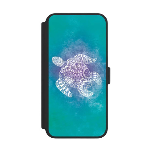 Apple iPhone 16 Pro Max NIVOflip Mandala Schildkröte