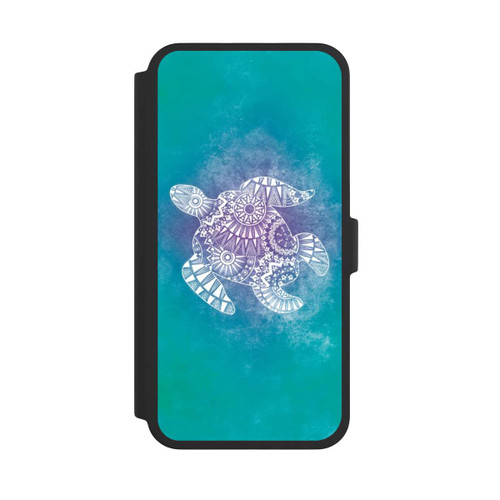 Apple iPhone 16 Pro Max NIVOflip Mandala Schildkröte