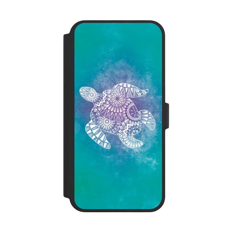 iPhone 16 Pro Max NIVOflip Mandala Schildkröte