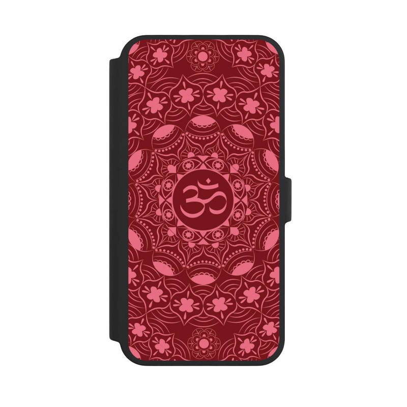 iPhone 16 Pro Max NIVOflip Om Marsala