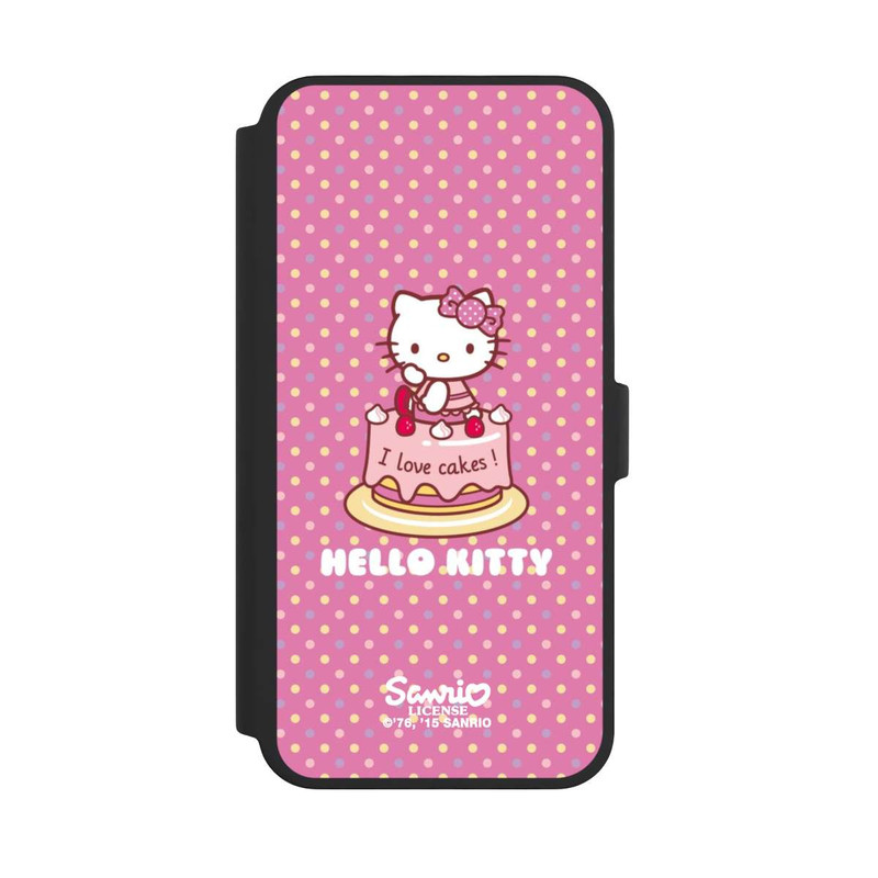 iPhone 16 Pro Max NIVOflip Hello Kitty - I Love Cakes