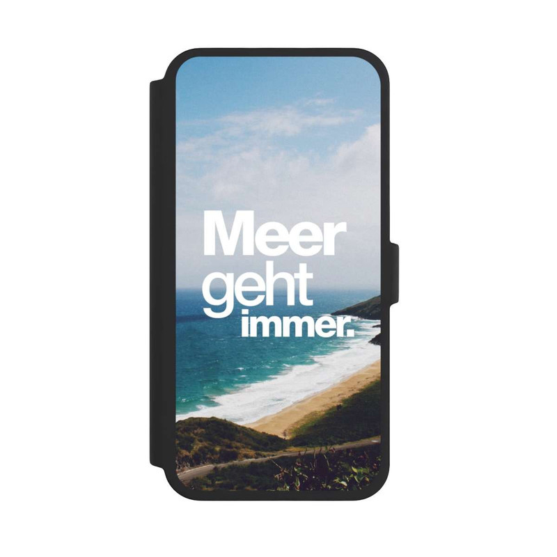 iPhone 16 Pro Max NIVOflip Meer Geht Immer