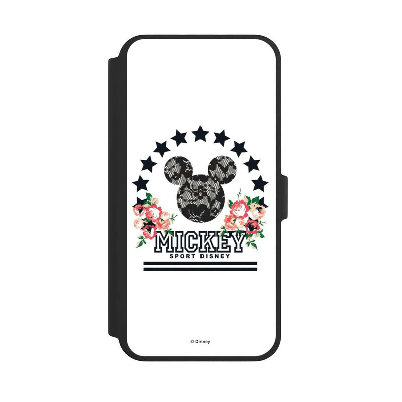 iPhone 16 Pro Max NIVOflip Mickey Mouse - College Flowers