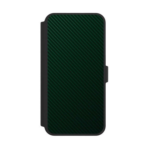 Apple iPhone 16 Pro Max NIVOflip British Racing Green Carbon