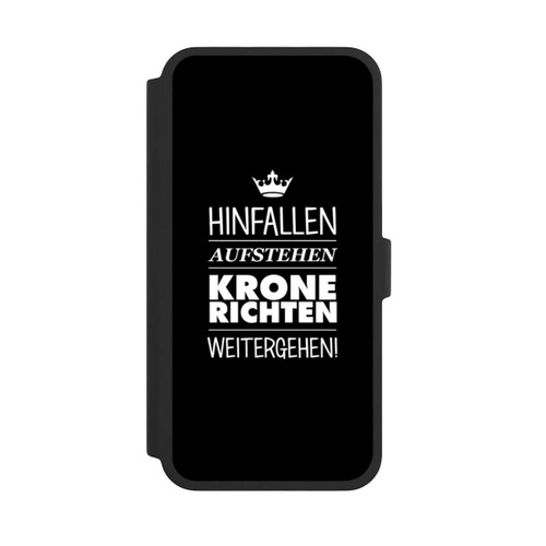 Apple iPhone 16 Pro Max NIVOflip Krone richten