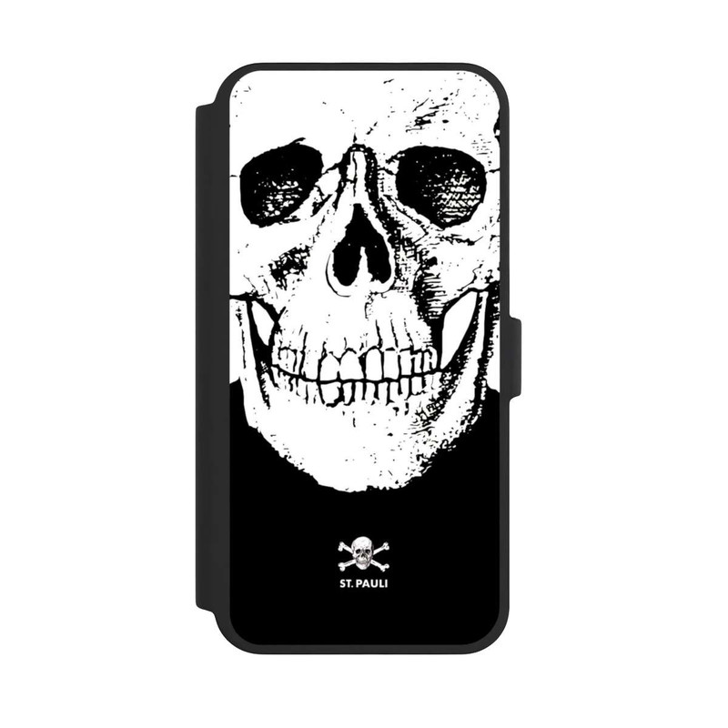 iPhone 16 Pro Max NIVOflip FC St.Pauli CloseupSkull