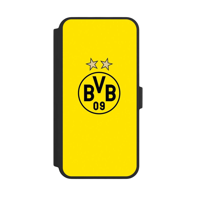 iPhone 16 Pro Max NIVOflip BVB Gelb / Sterne