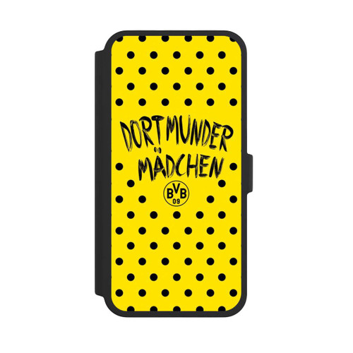 Apple iPhone 16 Pro Max NIVOflip BVB Dortmunder Mädel Punkte