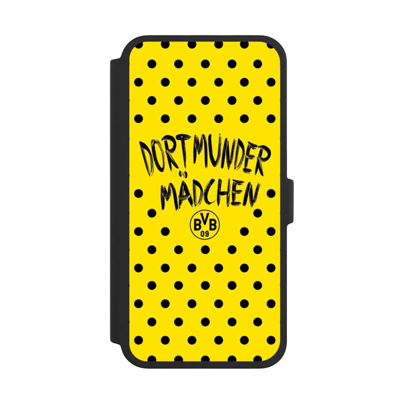 iPhone 16 Pro Max NIVOflip BVB Dortmunder Mädel Punkte