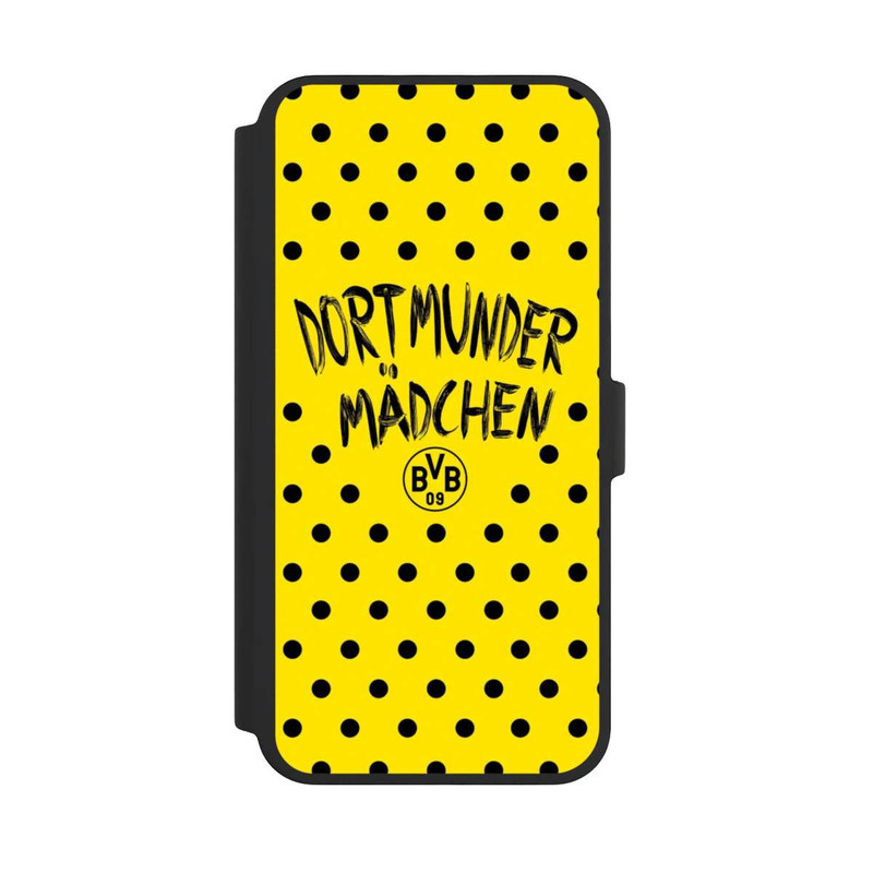 iPhone 16 Pro Max NIVOflip BVB Dortmunder Mädel Punkte