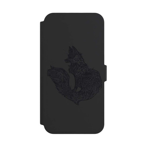 Apple iPhone 16 Pro Max NIVOflip Fox Ornate ohne Hintergrund