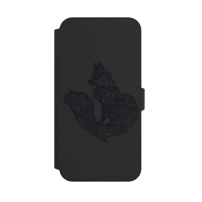 iPhone 16 Pro Max NIVOflip Renard orné sans fond