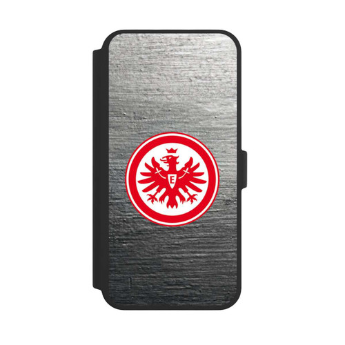 Apple iPhone 16 Pro Max NIVOflip Eintracht Logo Scratched